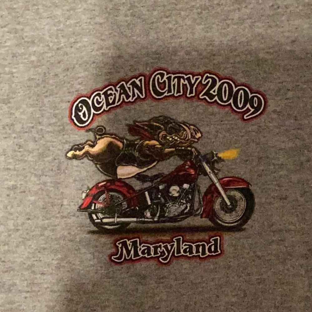 Biker T-Shirt - Picture 5 of 6